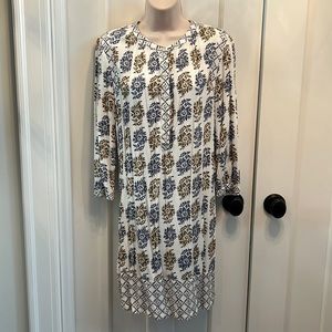 LOFT midi dress